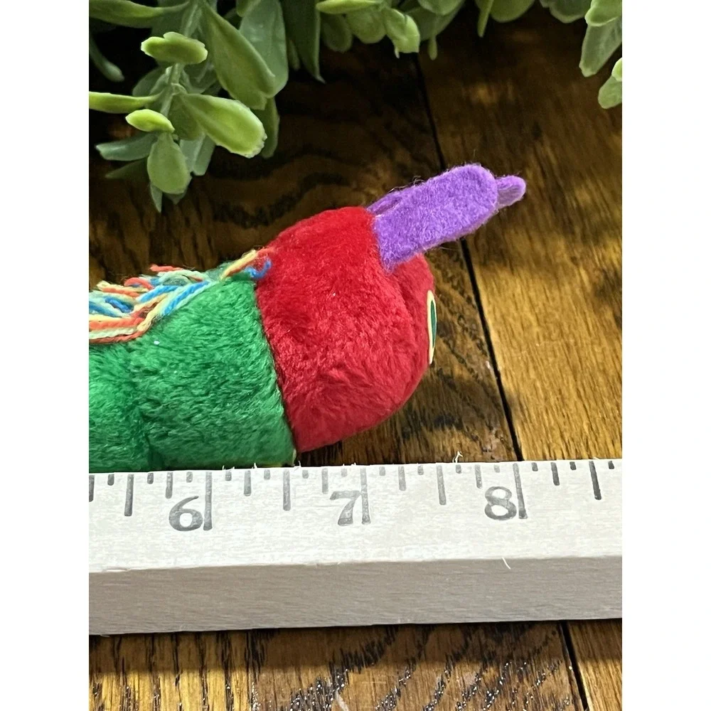 The Very Hungry Caterpillar ERIC CARLE Small Plush‎ Stuffed Animal 8